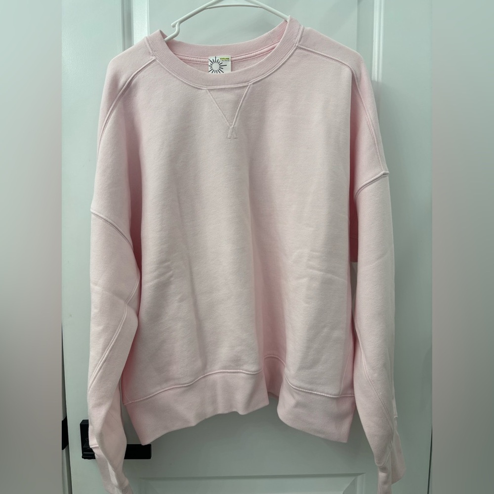 OFFLINE By Aerie Cloud Fleece Classic Crewneck Sweatshirt - Picture 3 of 7